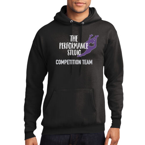 Core Fleece Pullover Hooded Sweatshirt - with Name Option Thumbnail