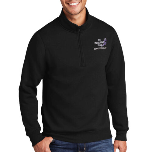 Core Fleece 1/4 Zip Pullover Sweatshirt Thumbnail