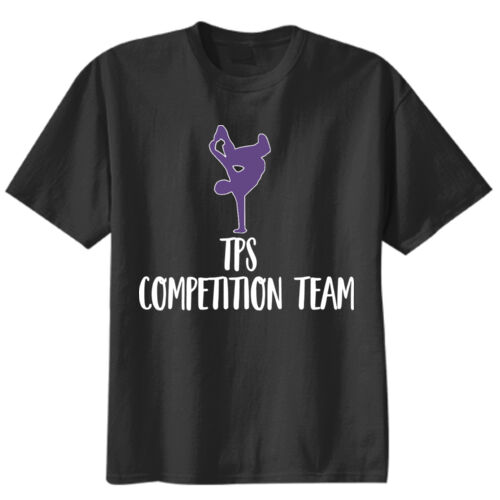 Youth Core Blend Tee - with Name Option Thumbnail