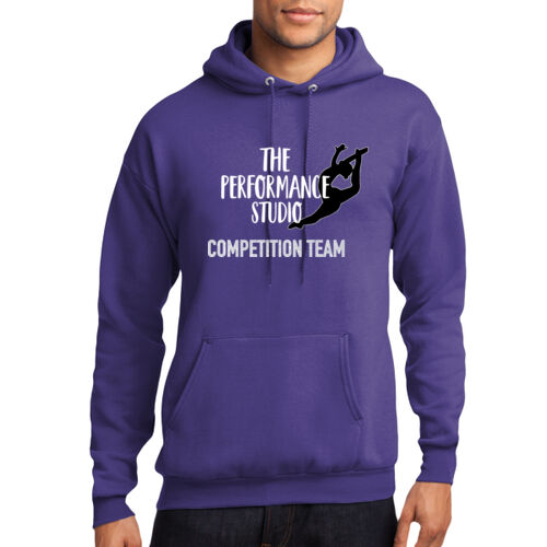 Core Fleece Pullover Hooded Sweatshirt - with Name Option Thumbnail