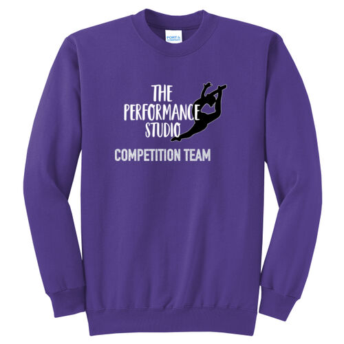Core Fleece Crewneck Sweatshirt - with Name Option Thumbnail