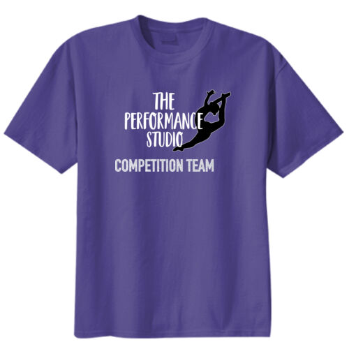 Youth Core Blend Tee - with Name Option Thumbnail