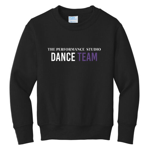 Youth Core Fleece Crewneck - Name Option Thumbnail