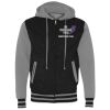 Unisex Heavyweight Varsity Full-Zip Hooded Sweatshirt Thumbnail