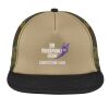 Flat Bill Snapback Trucker Cap Thumbnail