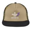 Flat Bill Snapback Trucker Cap Thumbnail