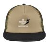 Flat Bill Snapback Trucker Cap Thumbnail