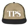 Flat Bill Snapback Trucker Cap Thumbnail