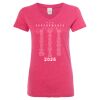 Women’s Glitter V-Neck T-Shirt Thumbnail
